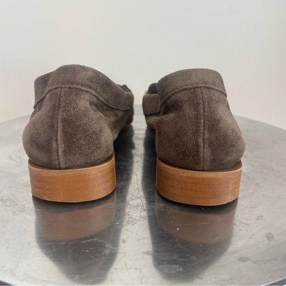 Women’s Coach and Four Vera Moccasin, Suede, Olive Green, Size 9, Made in Italy - Picture 4 of 4